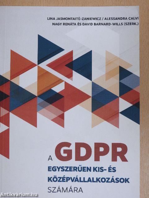 A GDPR egyszerűen kis- és középvállalkozások számára