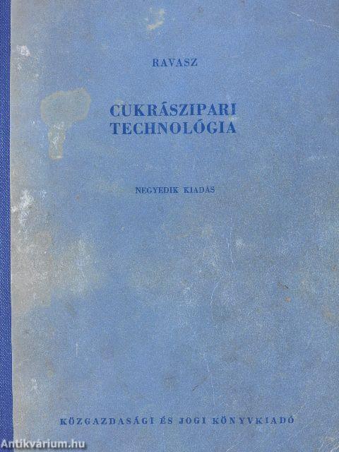 Cukrászipari technológia