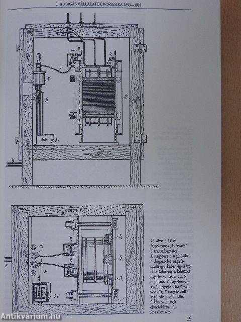 100 éves az Elektromos Művek 1893-1993. - Erőművek, hálózatok, állomások