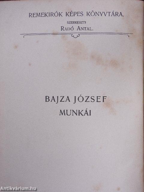 Bajza József munkái