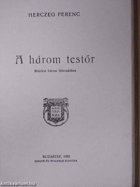 A dolovai nábob leánya/A három testőr