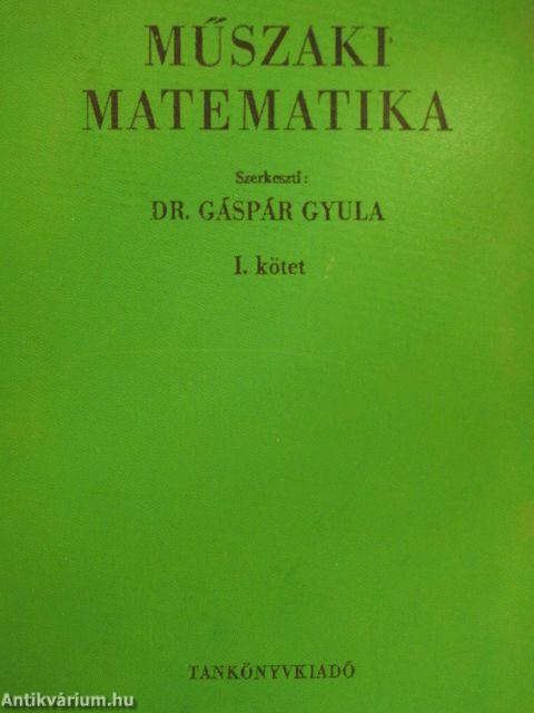 Műszaki matematika I-II.