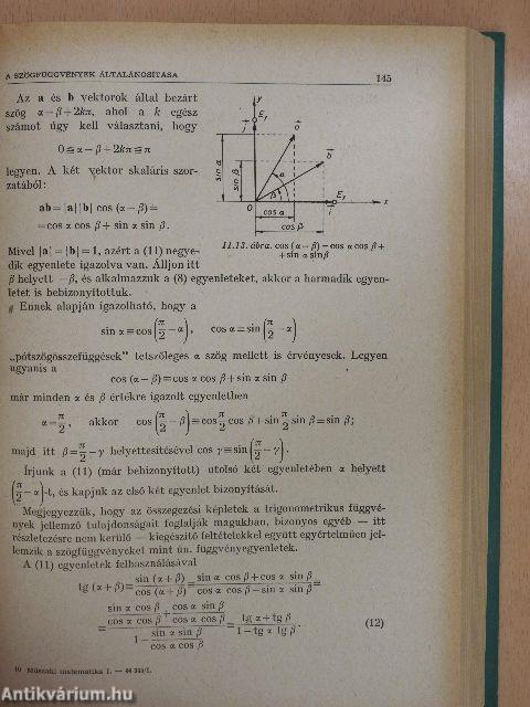 Műszaki matematika I-II.