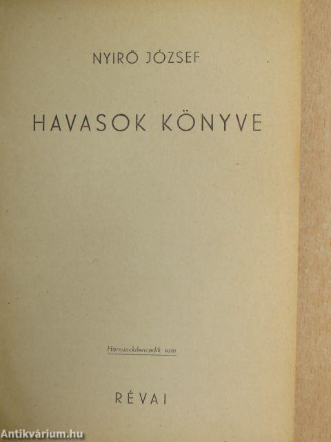 Havasok könyve