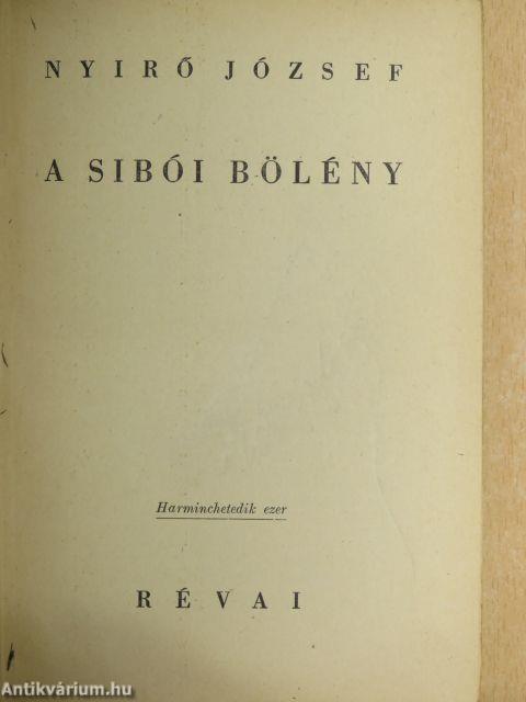 A sibói bölény I-II.