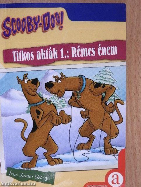 Scooby-Doo! Titkos akták 1.: Rémes énem