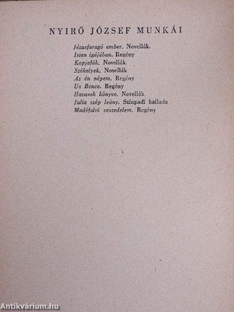 A sibói bölény I-II.