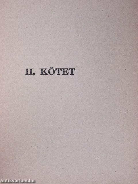 A sibói bölény I-II.