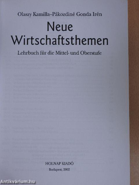 Neue Wirtschaftsthemen