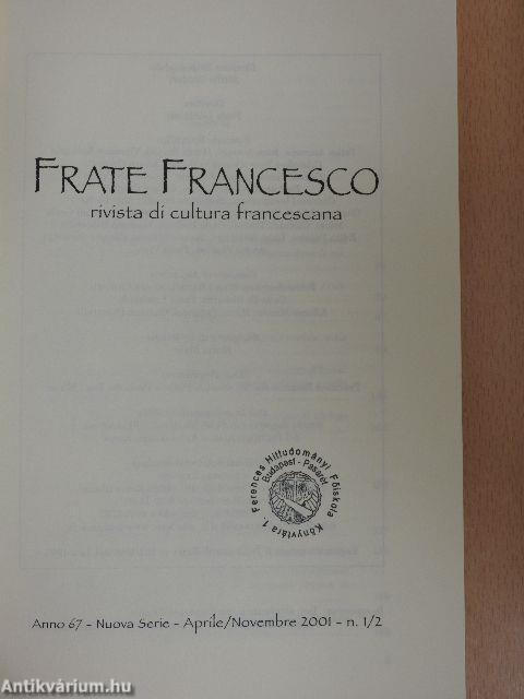 Frate Francesco Aprile/Novembre 2001