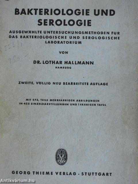 Bakteriologie und Serologie