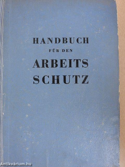 Handbuch für den Arbeitsschutz