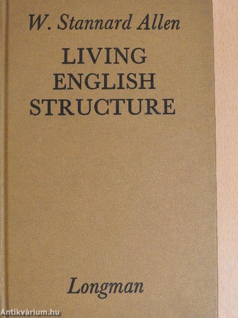 Living English Structure/Key to the Exercises