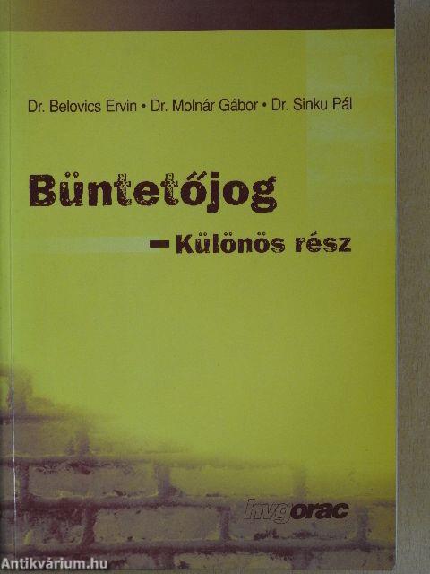 Büntetőjog