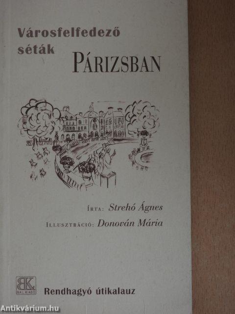 Városfelfedező séták Párizsban