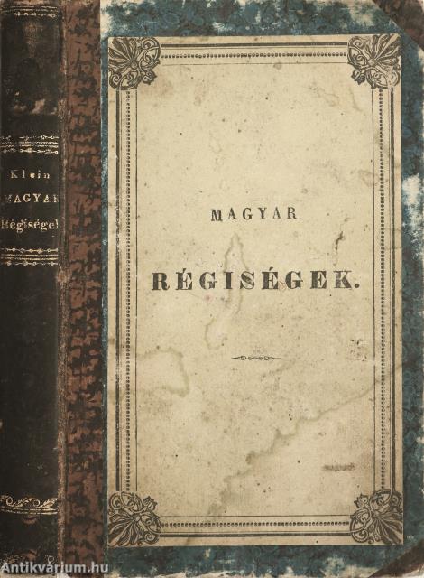 Magyar régiségek