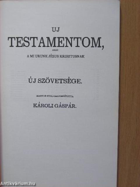Új Testamentom