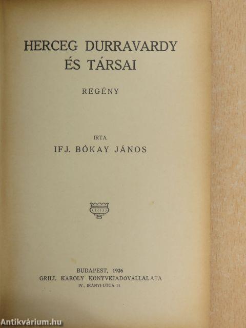 Herceg Durravardy és társai/A gyémánt