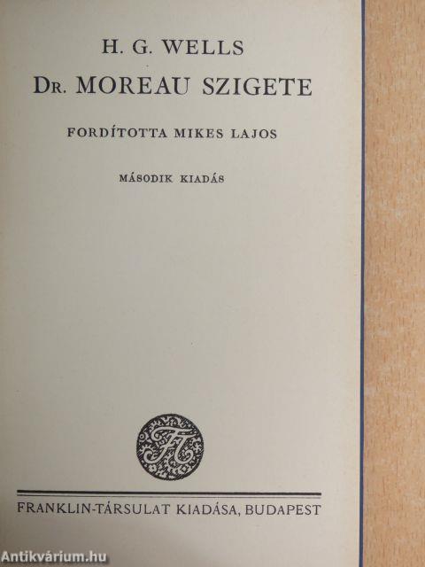 Dr. Moreau szigete