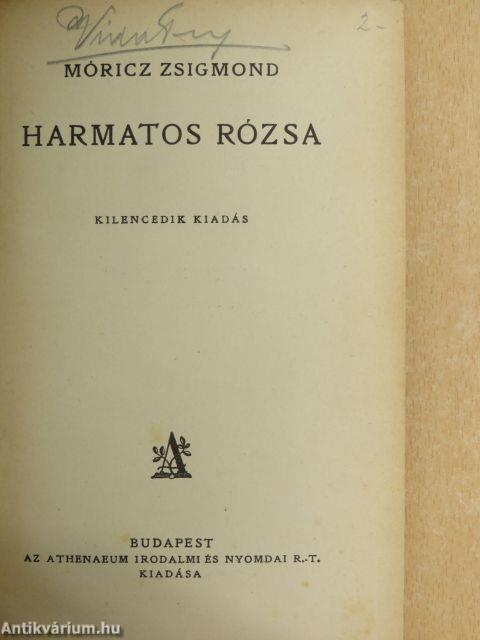 Harmatos Rózsa