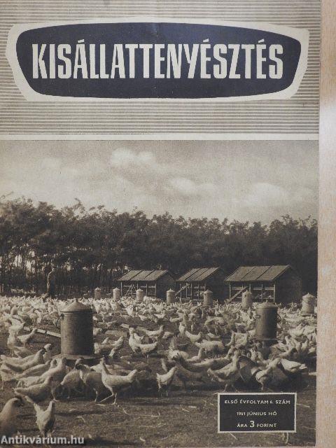 Kisállattenyésztés 1961. június