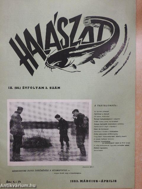 Halászat 1963. március-április