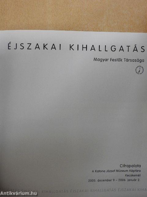 Éjszakai kihallgatás