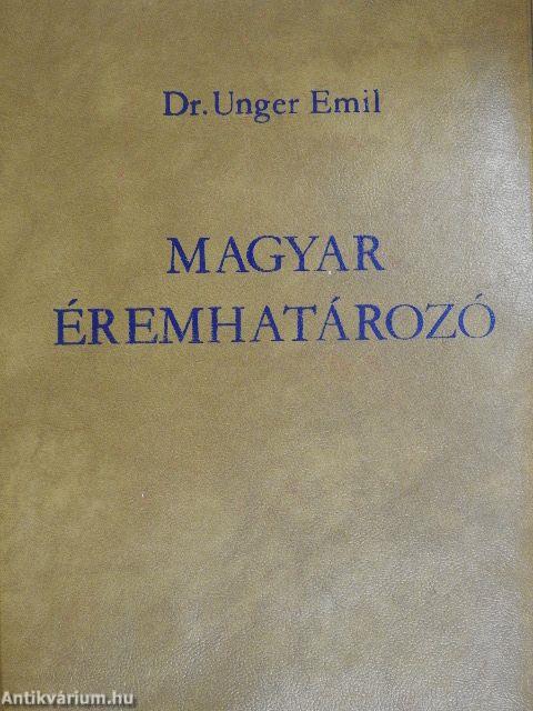 Magyar éremhatározó II.