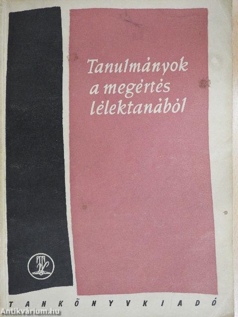 Tanulmányok a megértés lélektanából