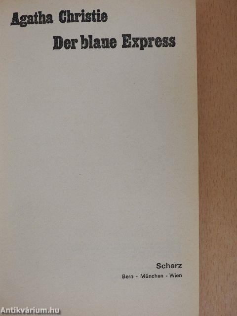 Der blaue Express