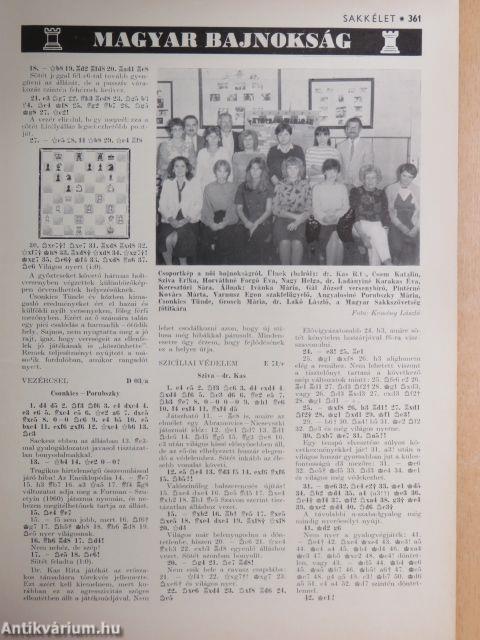 Sakkélet 1986. december 20.