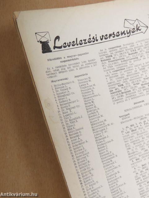 Magyar Sakkélet 1964. november