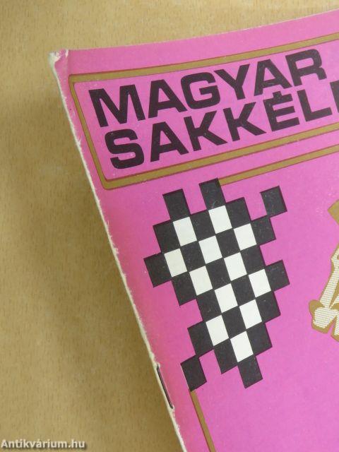 Magyar Sakkélet 1974. szeptember