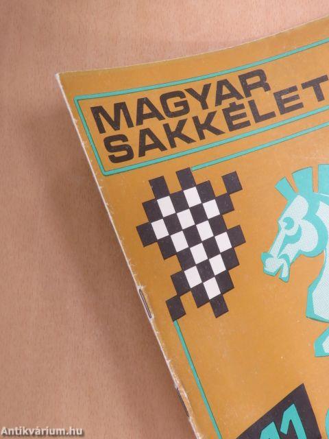 Magyar Sakkélet 1974. november