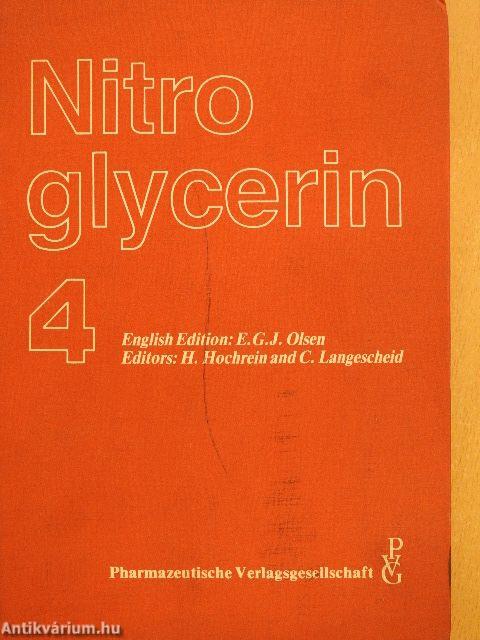 Nitroglycerin 4.