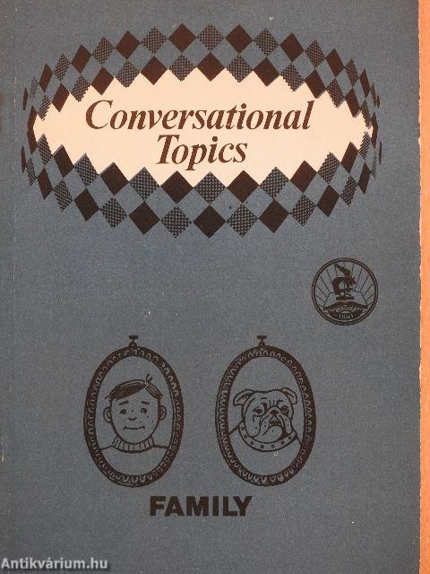 Conversational Topics - Family