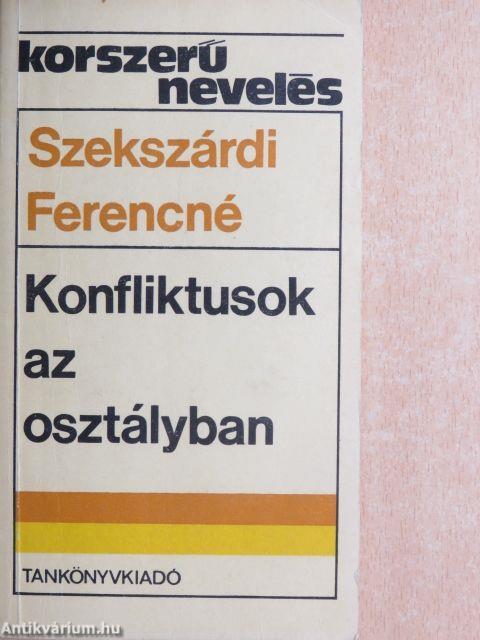 Konfliktusok az osztályban