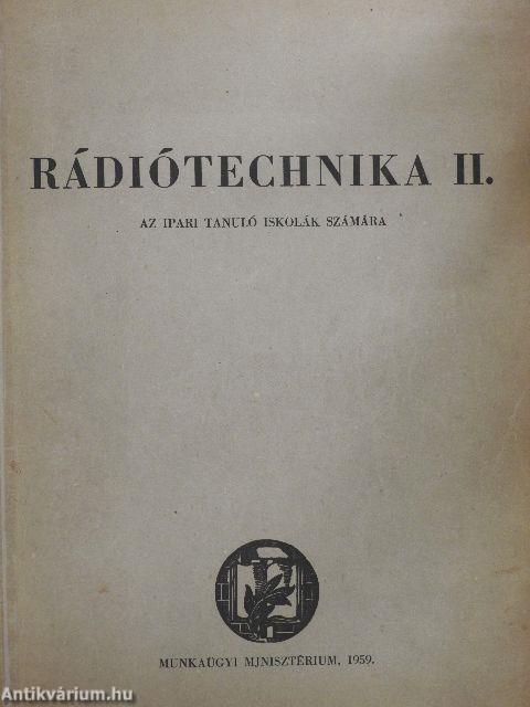 Rádiótechnika II.