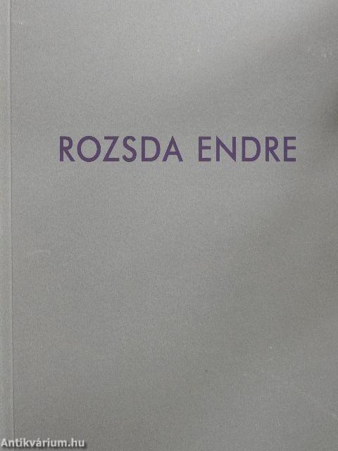 Rozsda Endre