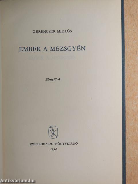 Ember a mezsgyén