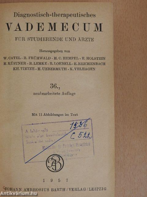 Diagnostisch-therapeutisches Vademecum