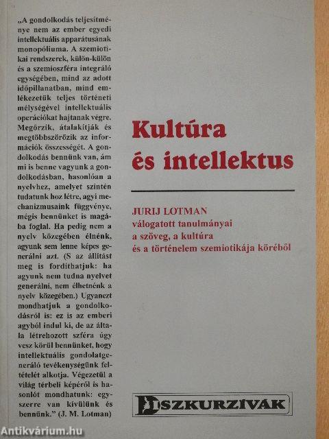 Kultúra és intellektus