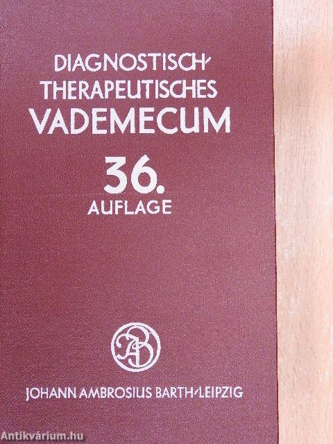 Diagnostisch-therapeutisches Vademecum