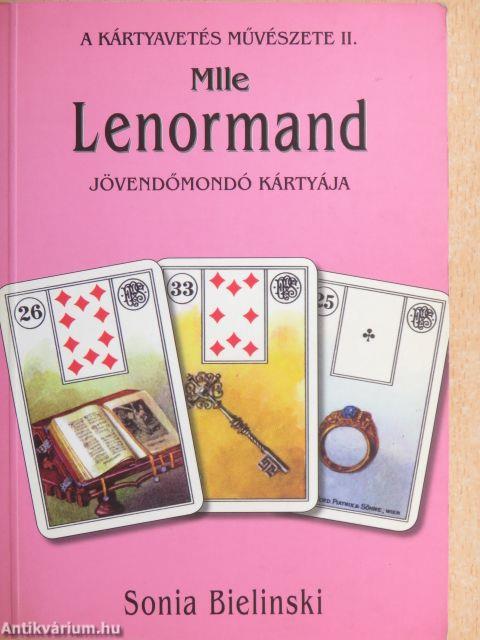 Mlle Lenormand jövendőmondó kártyája
