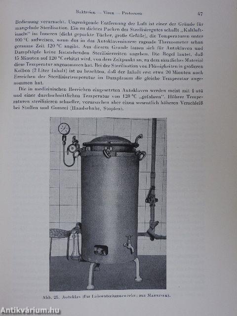 Grundriß der Medizinischen Mikrobiologie