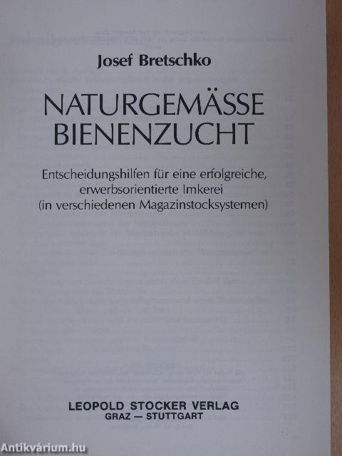 Naturgemässe Bienenzucht