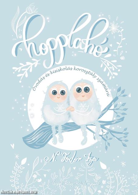 Hopplahó [szépséghibás]