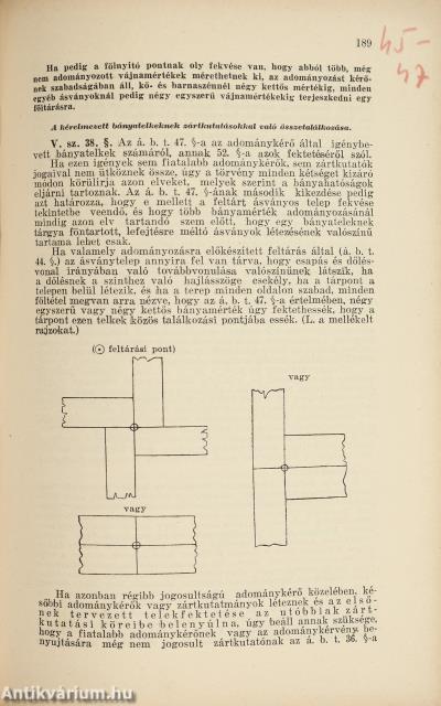 Magyar bányajog (dedikált példány)
