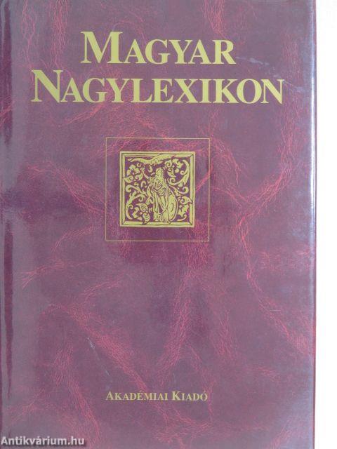 Magyar Nagylexikon 1-19.