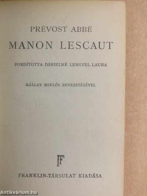 Manon Lescaut